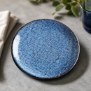 Commercial Denim Coupe Plates 180mm for Dining Services