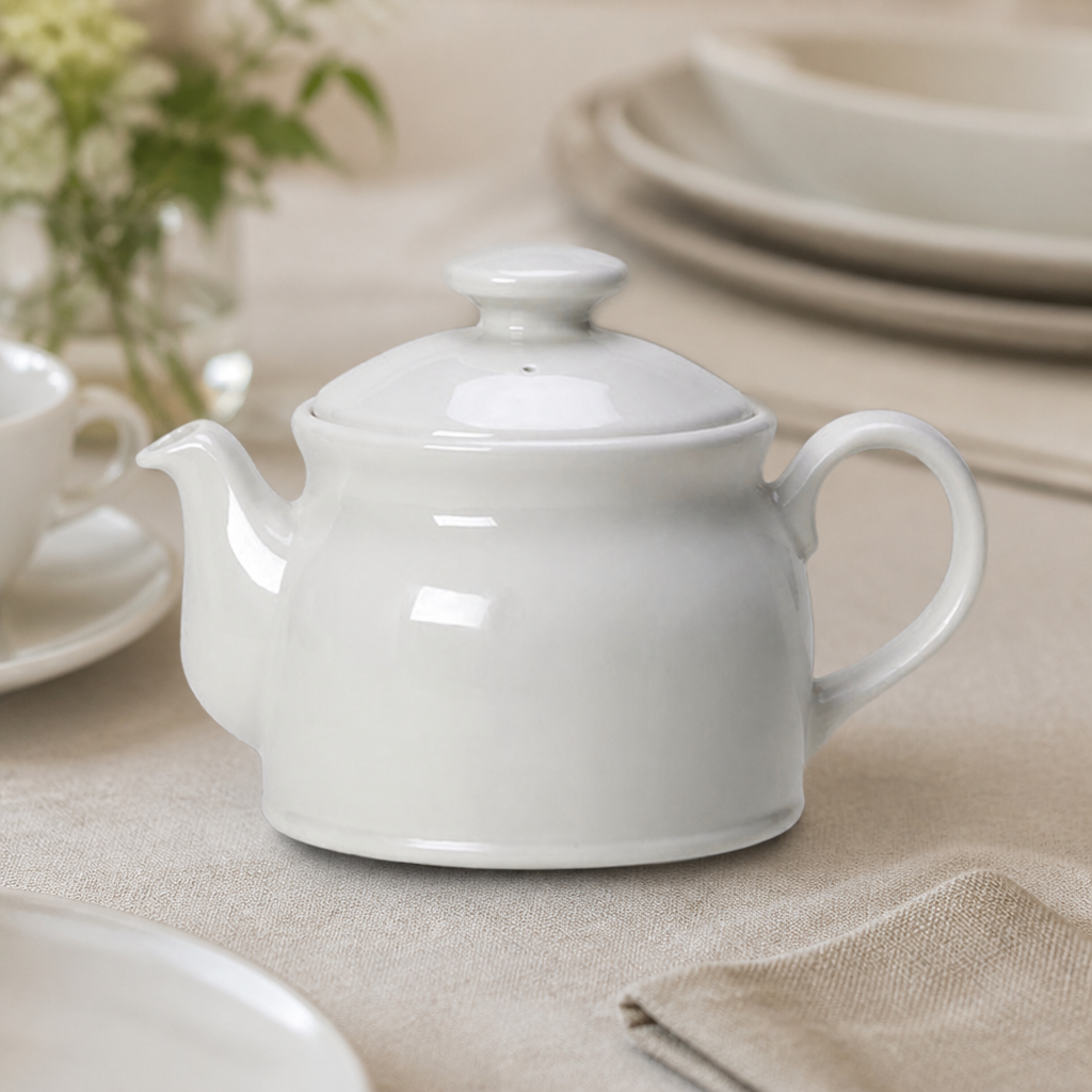Commercial 425ml Teapot for Cafes and Tearooms