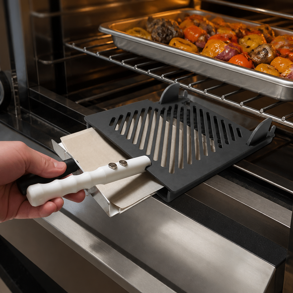 Commercial Panini Press 310mm for catering equipment