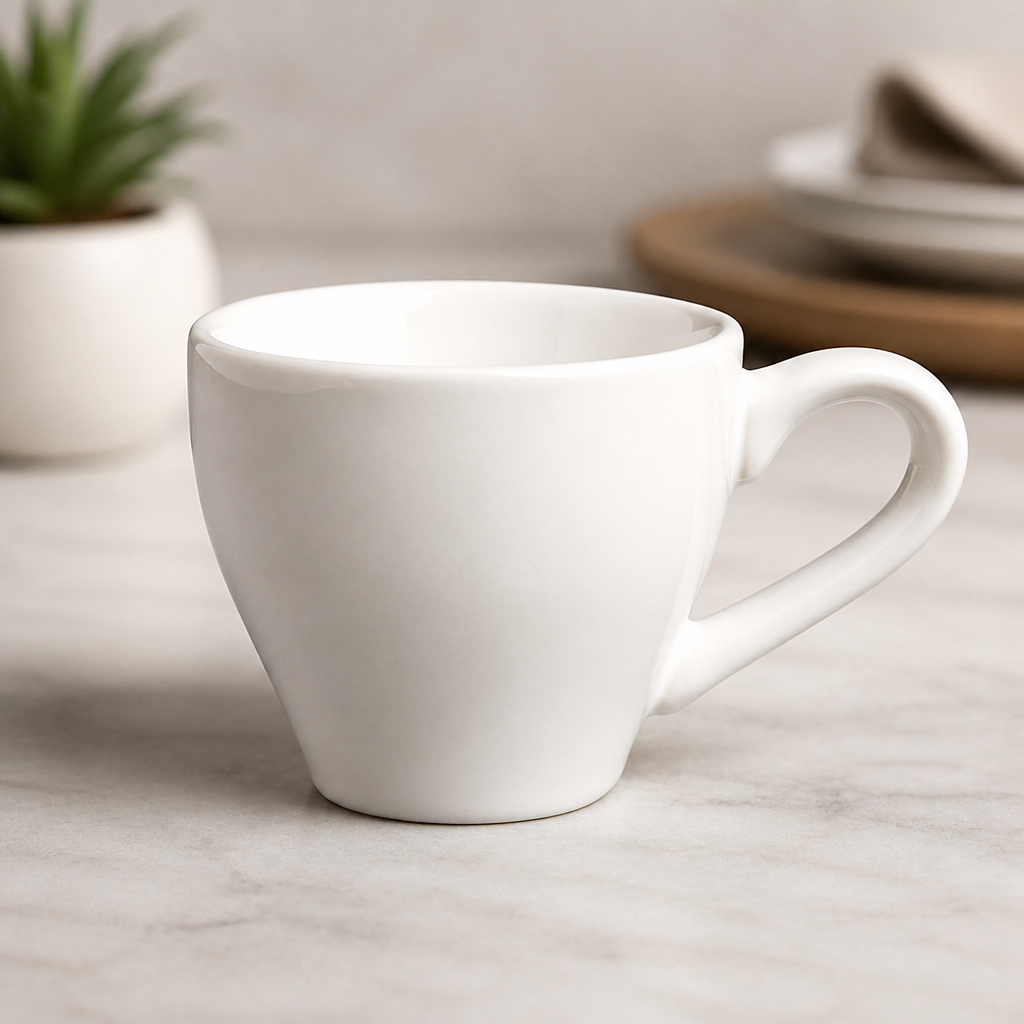Commercial Espresso Cups 100ml Stoneware 12 Pack
