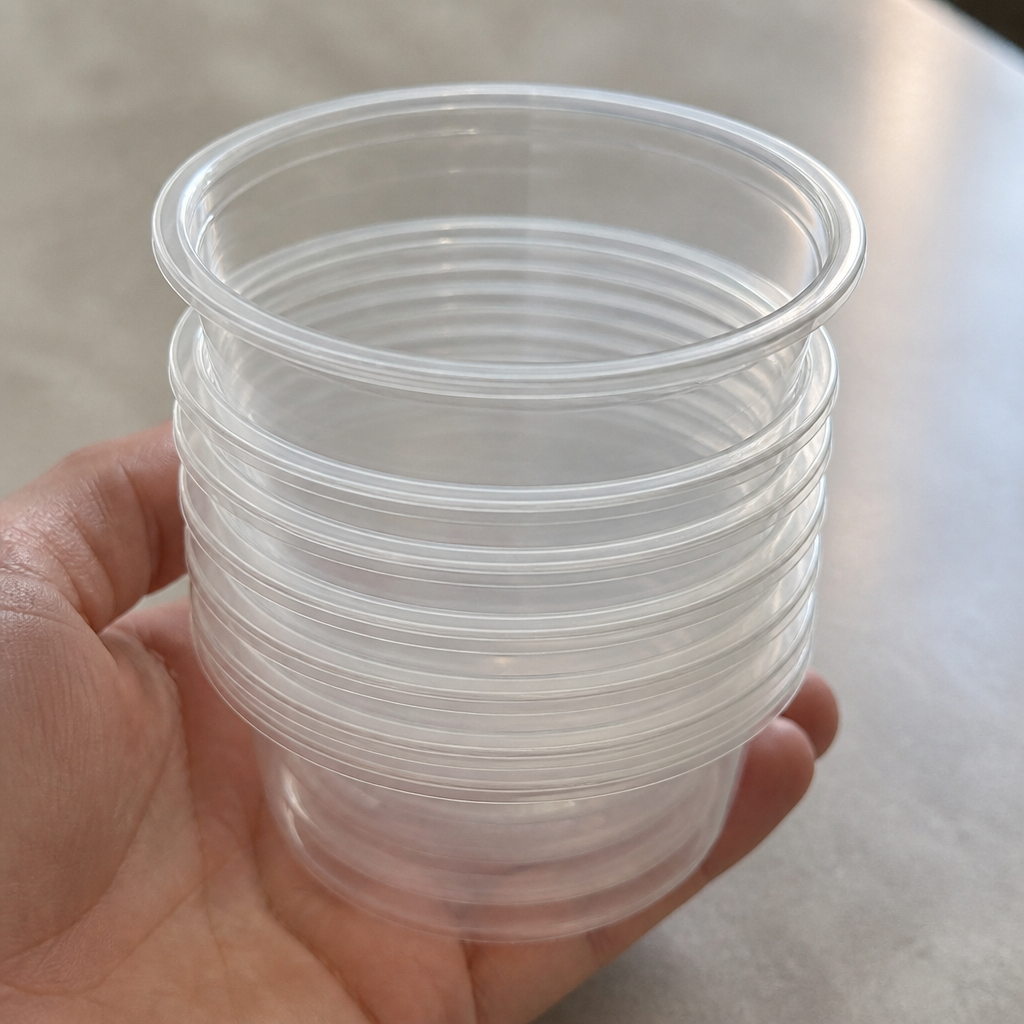 Commercial Compostable Cold Portion Pots 120ml 2000 Pack