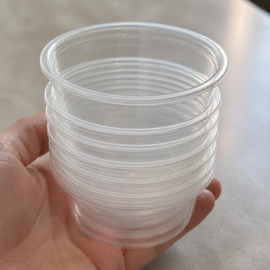 Commercial Compostable Cold Portion Pots 120ml 2000 Pack