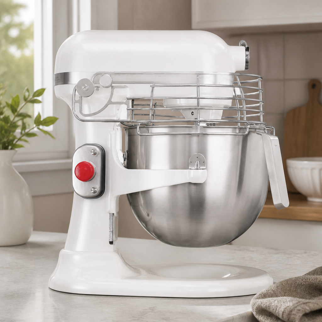 Commercial Countertop Mixer 5 Quart with Versatile Attachments