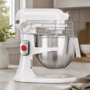 Commercial Countertop Mixer 5 Quart with Versatile Attachments
