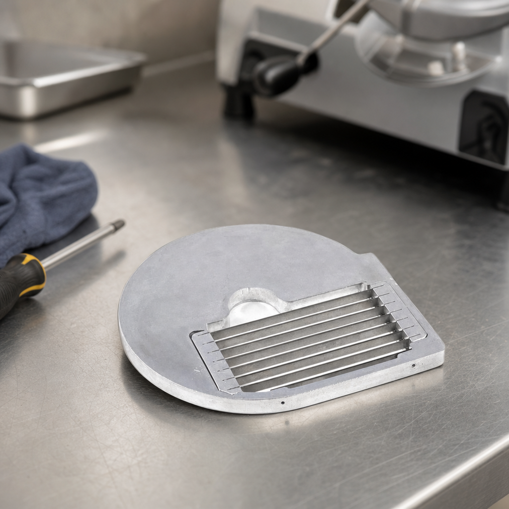 10x10mm French Fries Disc for Commercial Veg Prep Machine