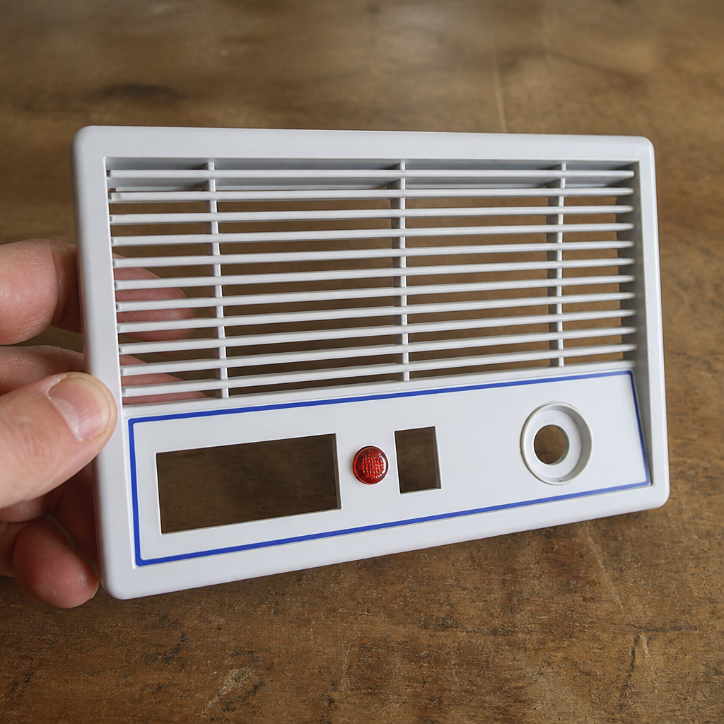 Commercial chest freezer control panel replacement part