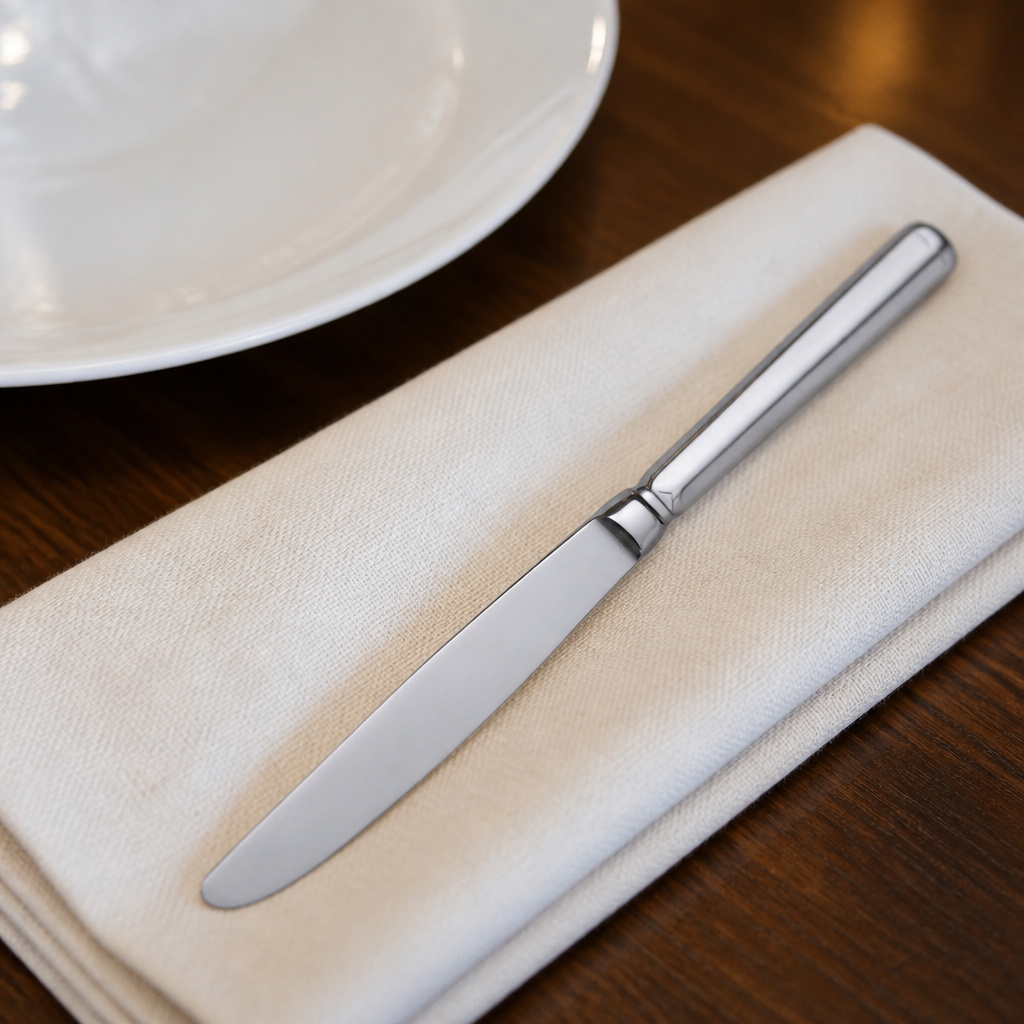 Commercial Table Knife 245mm Stainless Steel 12 Pack