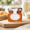 Commercial Apricot Preserve 28g Jars - 72 Pack Catering Supplies