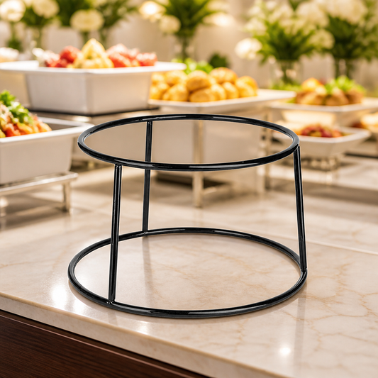 Commercial Display Stand Non-Slip Black Wire 230x260mm