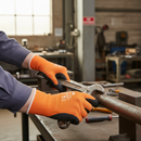 Professional Double Dipped Latex Gloves for Cold Environments - HydraTherm Fully Coated with Superior Grip and Comfort