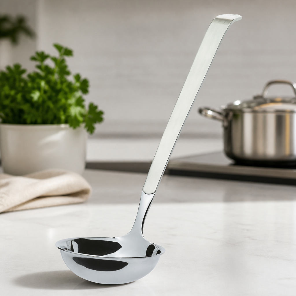 Commercial Soup Ladle 12" Stainless Steel Serving Tool