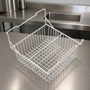 Commercial Display Freezer Basket 332 x 437mm Steel