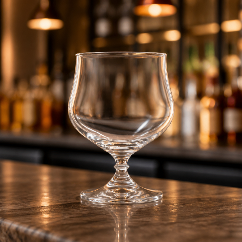 300ml Vintage Cocktail Glasses Short Stem Goblet 6 Pack