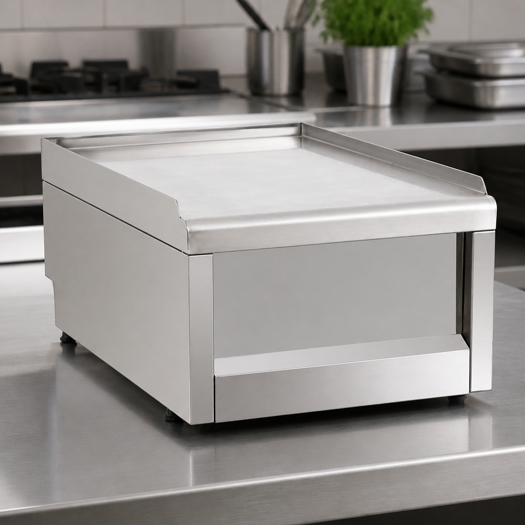 Commercial Neutral Worktop 400mm Stainless Steel Countertop