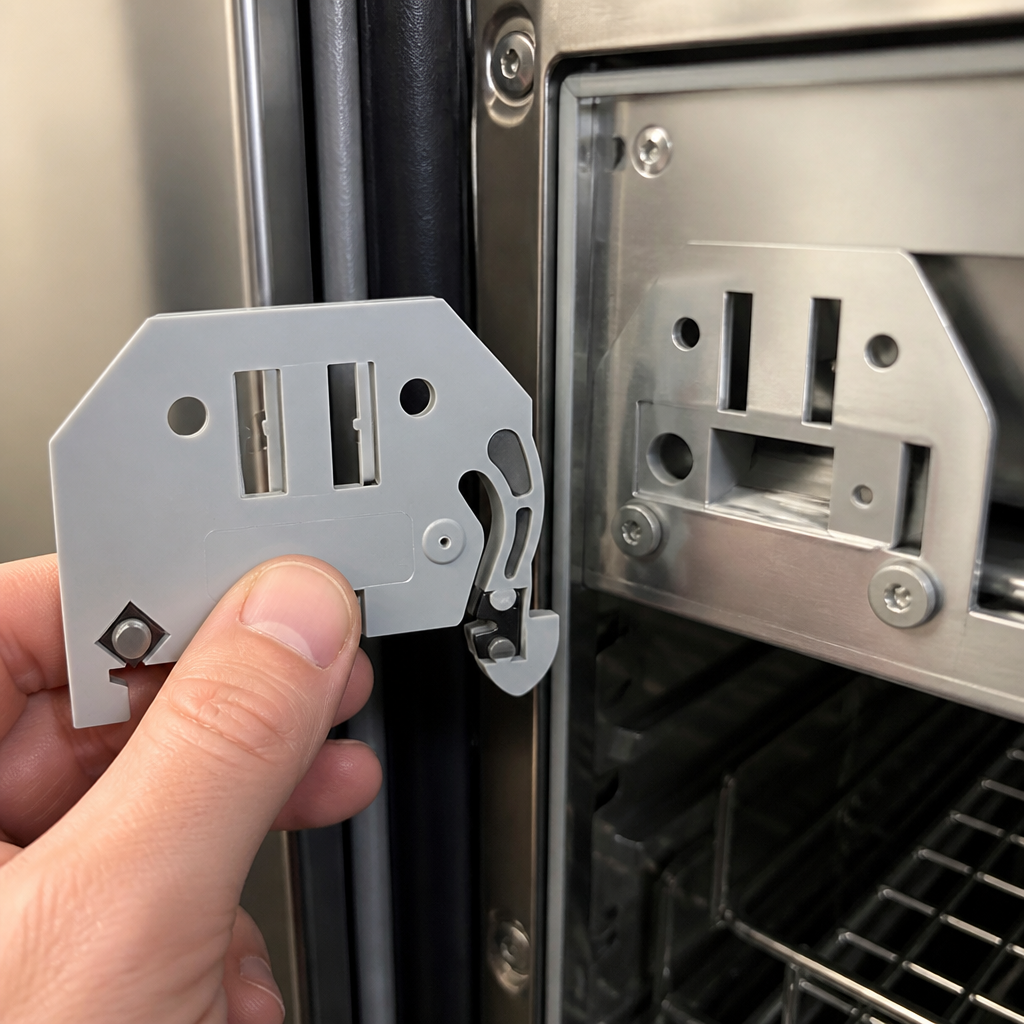 Commercial Oven Replacement Terminal Stop 4mm for Combi Ovens