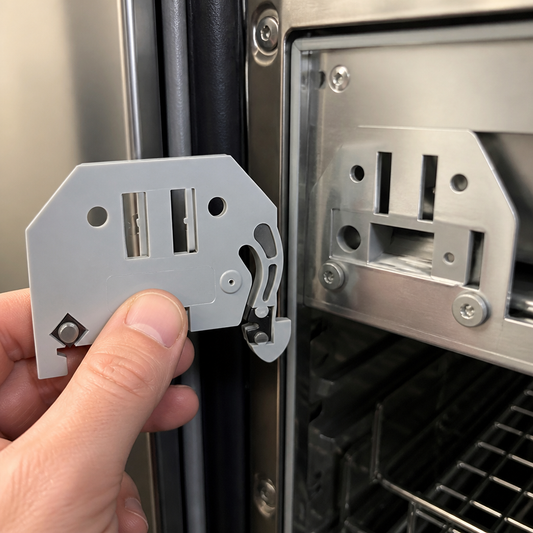 Commercial Oven Replacement Terminal Stop 4mm for Combi Ovens