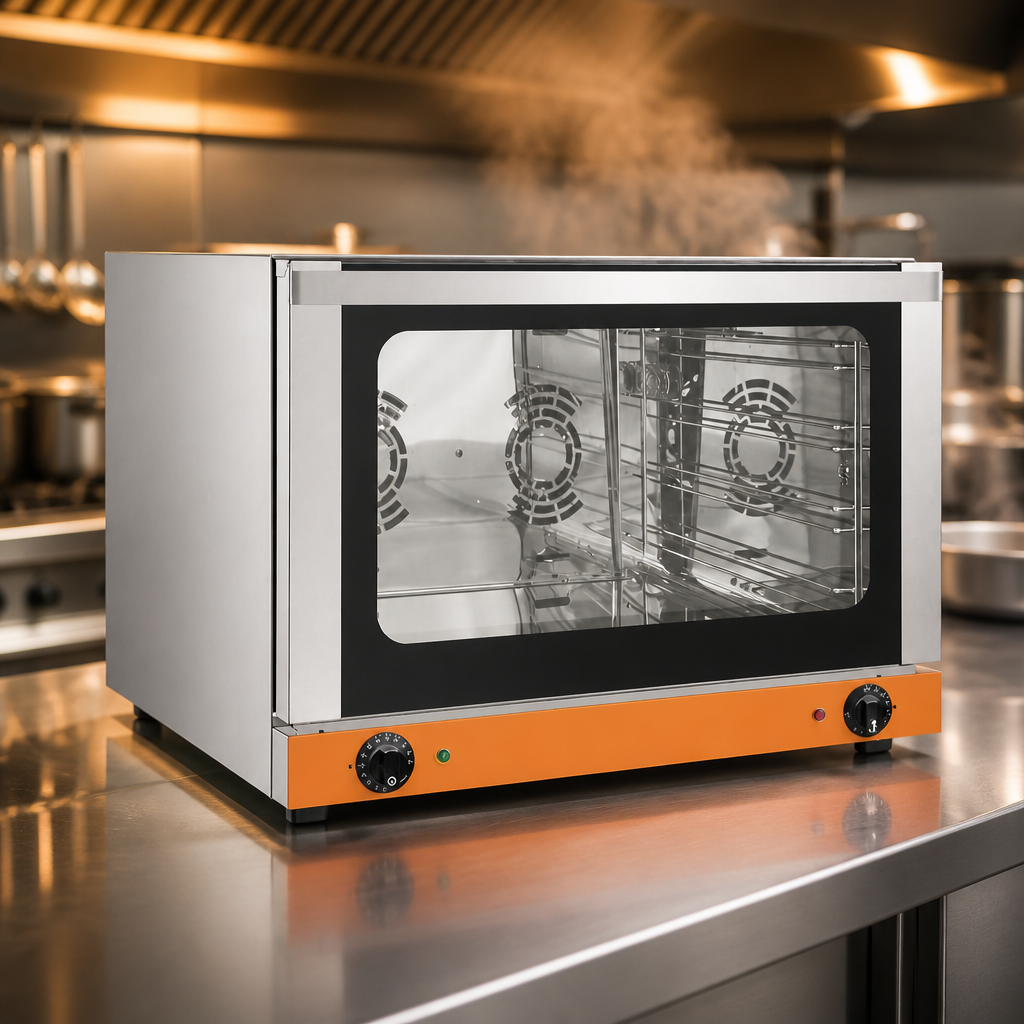 Commercial Convection Oven 100Ltr Electric Drop Down Door