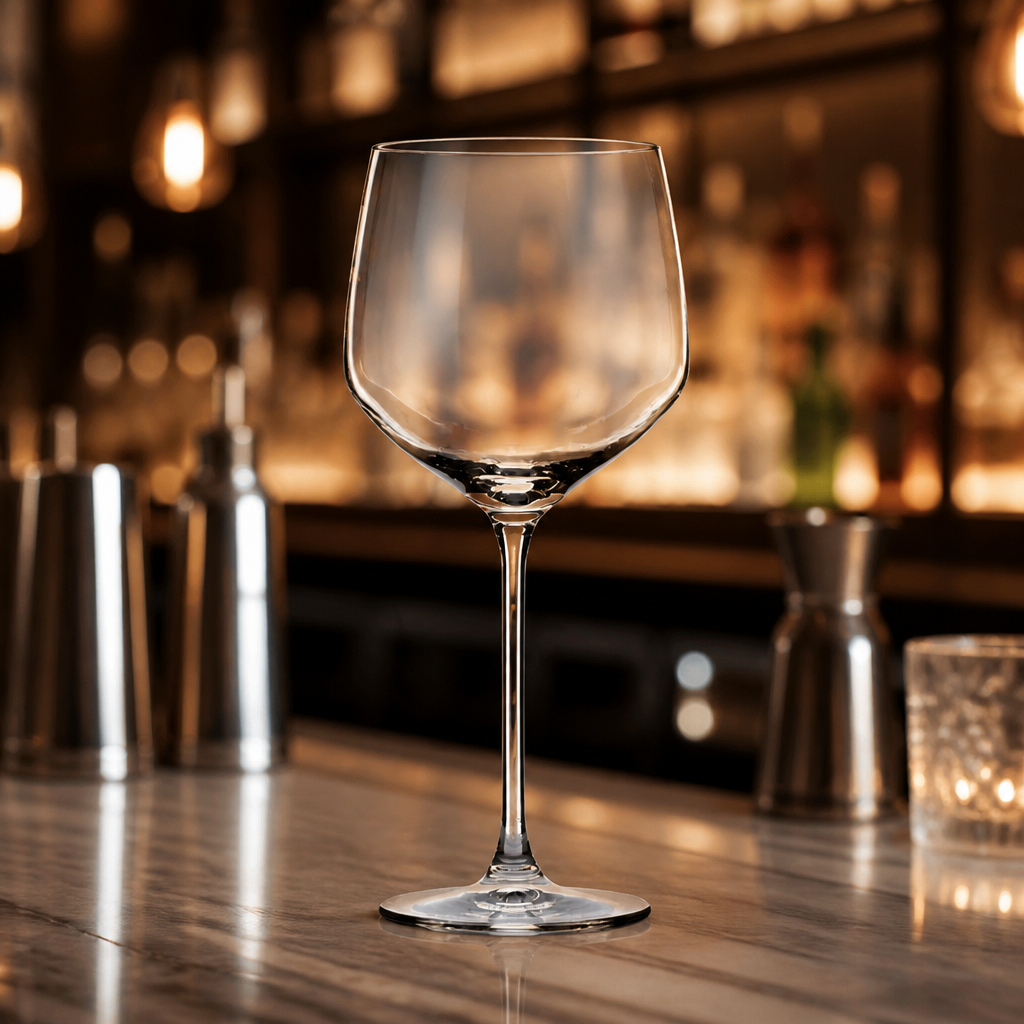 Commercial Tall Stem Gin Glasses 650ml for Cocktails 6 Pack