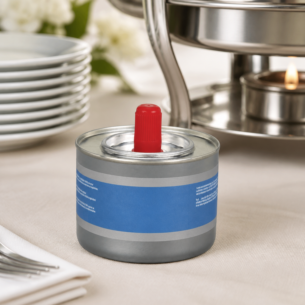 6 Hour Liquid Chafing Fuel 36 Pack Non-Spill Wick Design