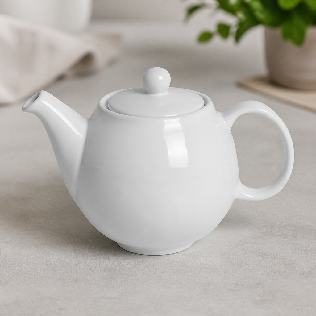 Commercial Teapots 450ml Stoneware 2 Pack for Catering