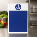 Commercial Wash Hands Before Handling Food Sign 300x200mm