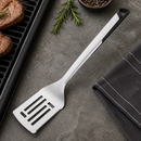 Commercial BBQ Spatula 45cm Heat Resistant Stainless Steel