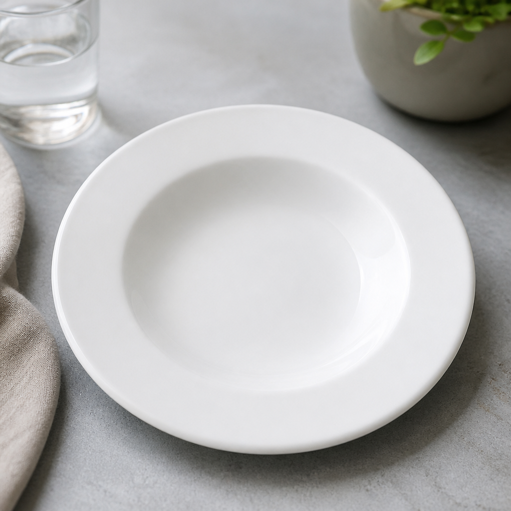 Commercial Porcelain Bowls 165mm - 36 Pack Fine Dining