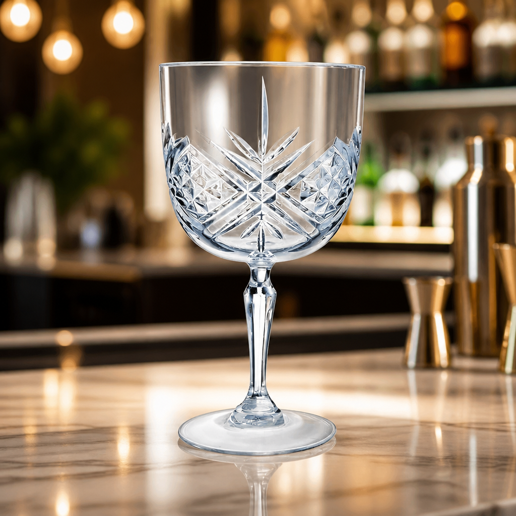 Vintage Cocktail Glasses 580ml - Set of 12 for Bars
