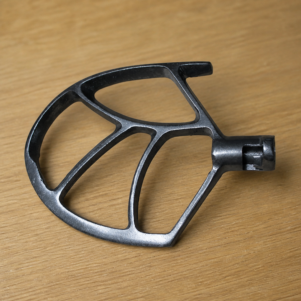 Commercial Flat Beater for Planetary Mixer 230mm Aluminium