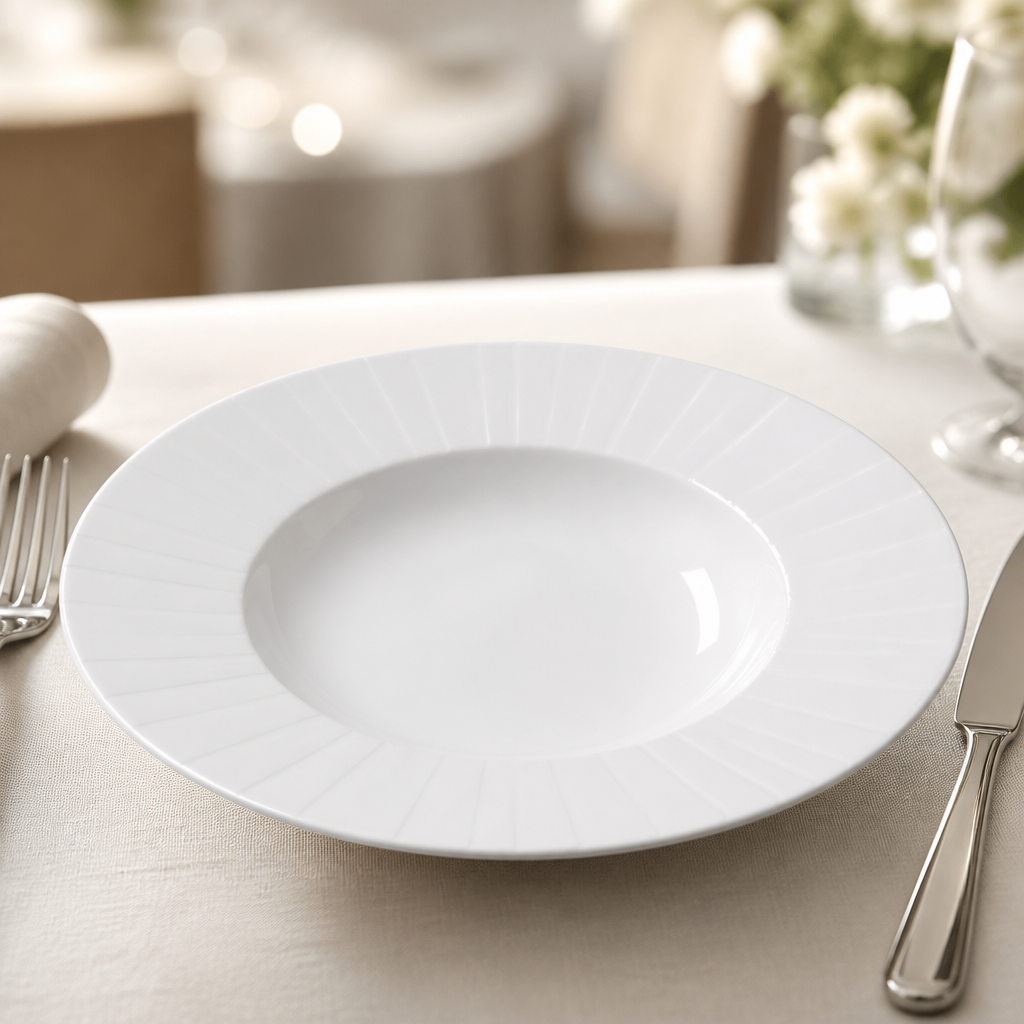 Commercial Gourmet Deep Rimmed Bowls 285mm - 6 Pack