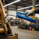 Premium Professional Grease Gun with Flexible Hose - 500cc Capacity for Efficient Lubrication