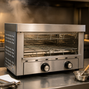Electric Salamander Grill with Timer 440mm Stainless Steel