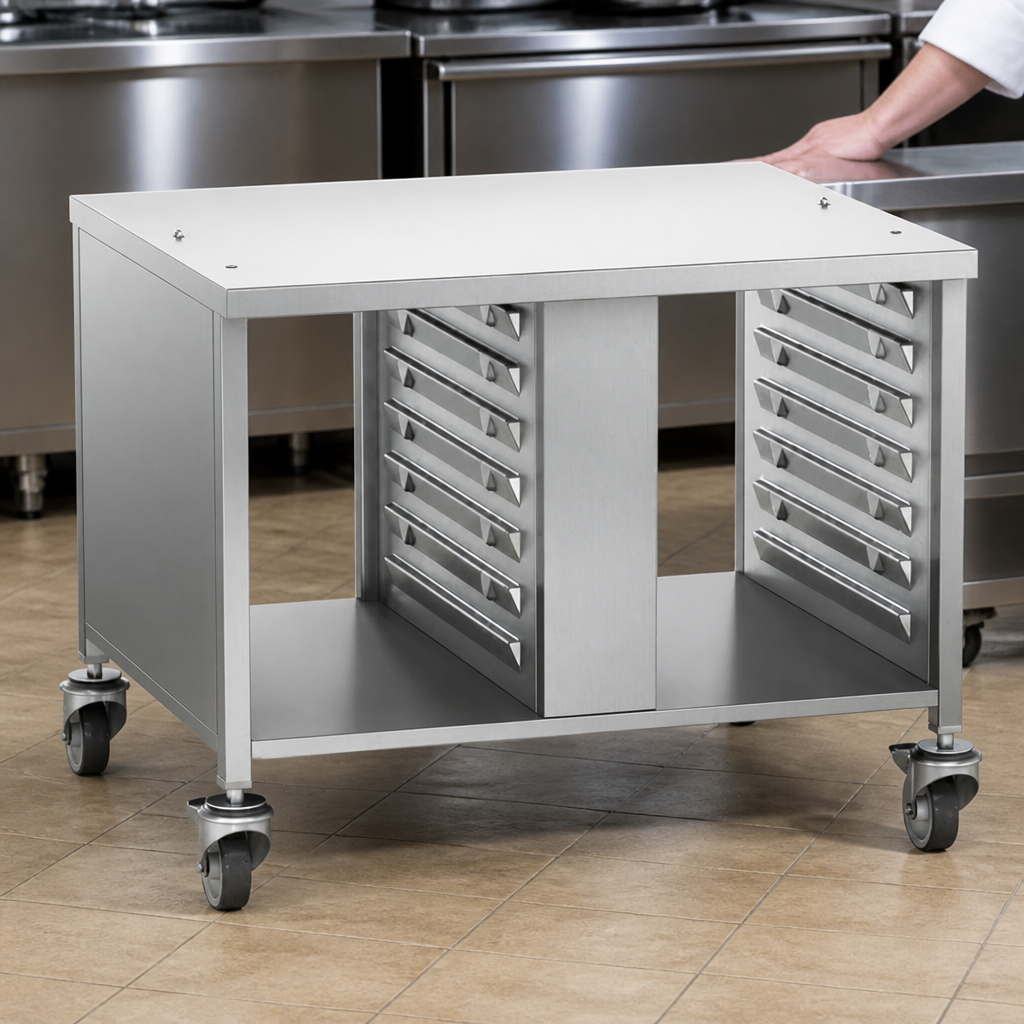 Commercial Stand for Type 6-1/1 and 10-1/1 Cooking Systems