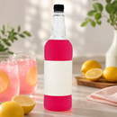 Commercial Pink Lemonade Syrup 1L Vegan Friendly Beverage Mix