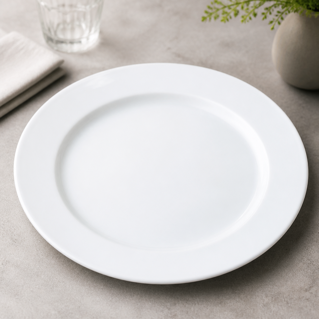 Commercial Slimline Plates 270mm - 24 Pack