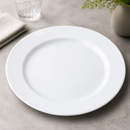Commercial Slimline White Plates 270mm - 24 Pack