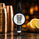 Commercial 25ml Spirit Dispenser Black Finish