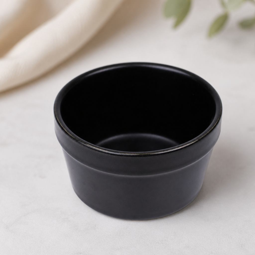 Commercial Stoneware Ramekins 210ml 95mm for Tapas 6 Pack