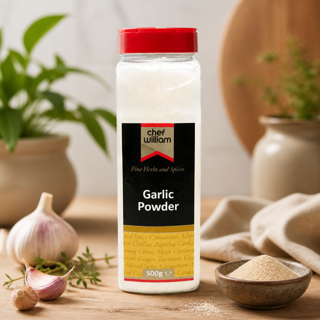 500g Commercial Garlic Powder for culinary seasoning