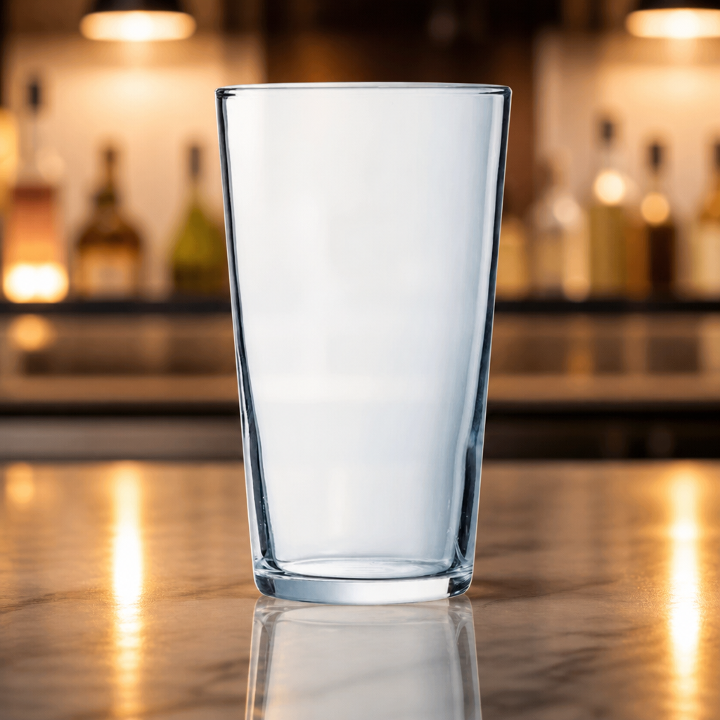 Commercial Conical Tumblers 470ml - 24 Pack Beer Glasses