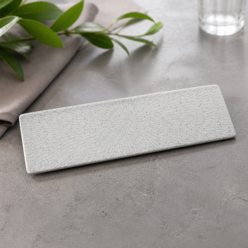 Commercial Ceramic Tasting Trays 295mm - 6 Pack