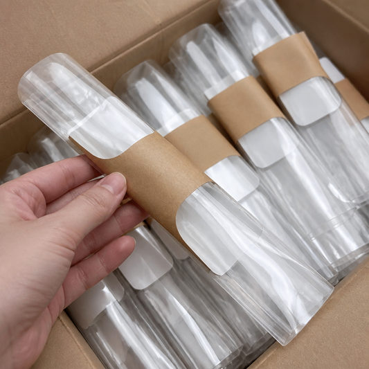 Recyclable Kraft Baguette Packs 500 Pack Takeaway Containers