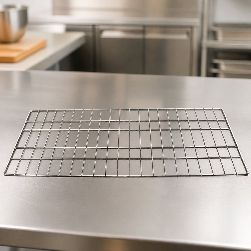 Commercial Pie Cabinet Shelf 708x275mm Steel Replacement Part