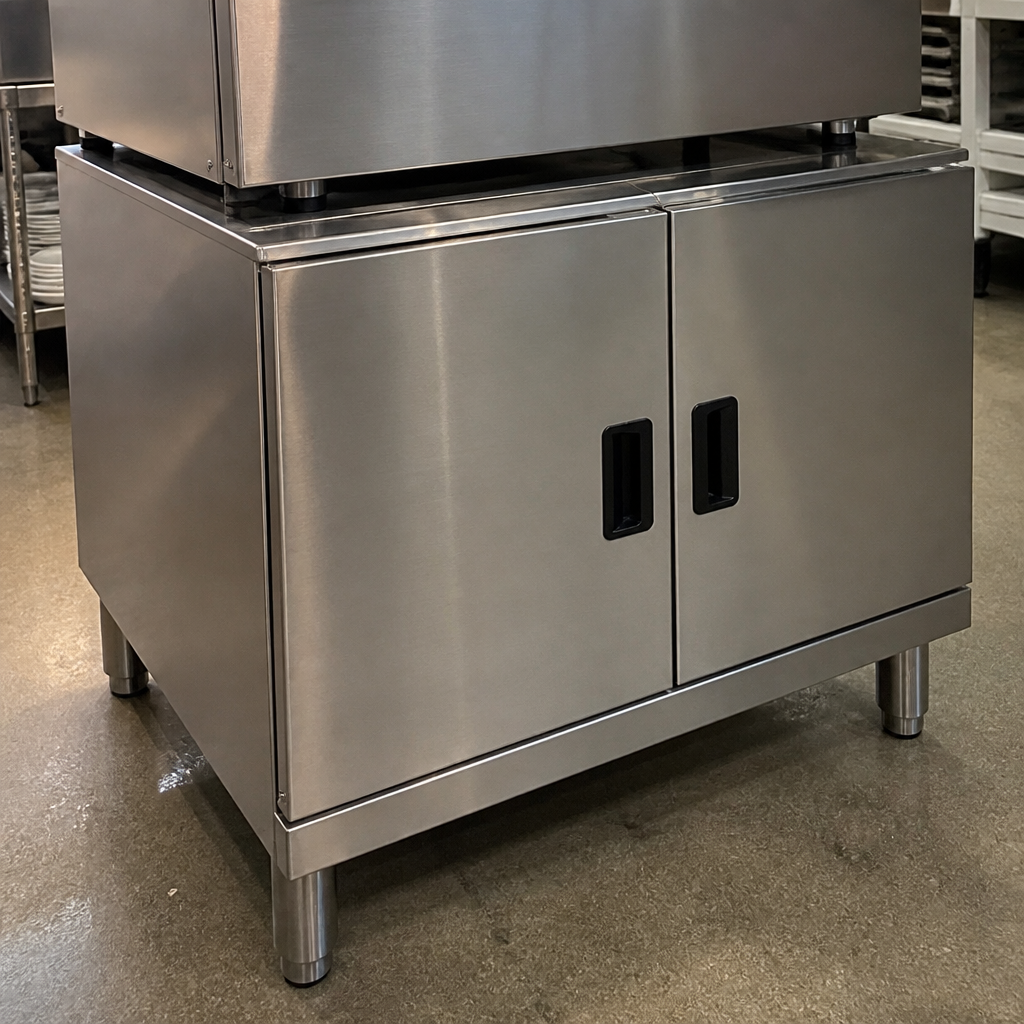 Commercial Heated Pedestal Stand for Counter-Top Units 900mm