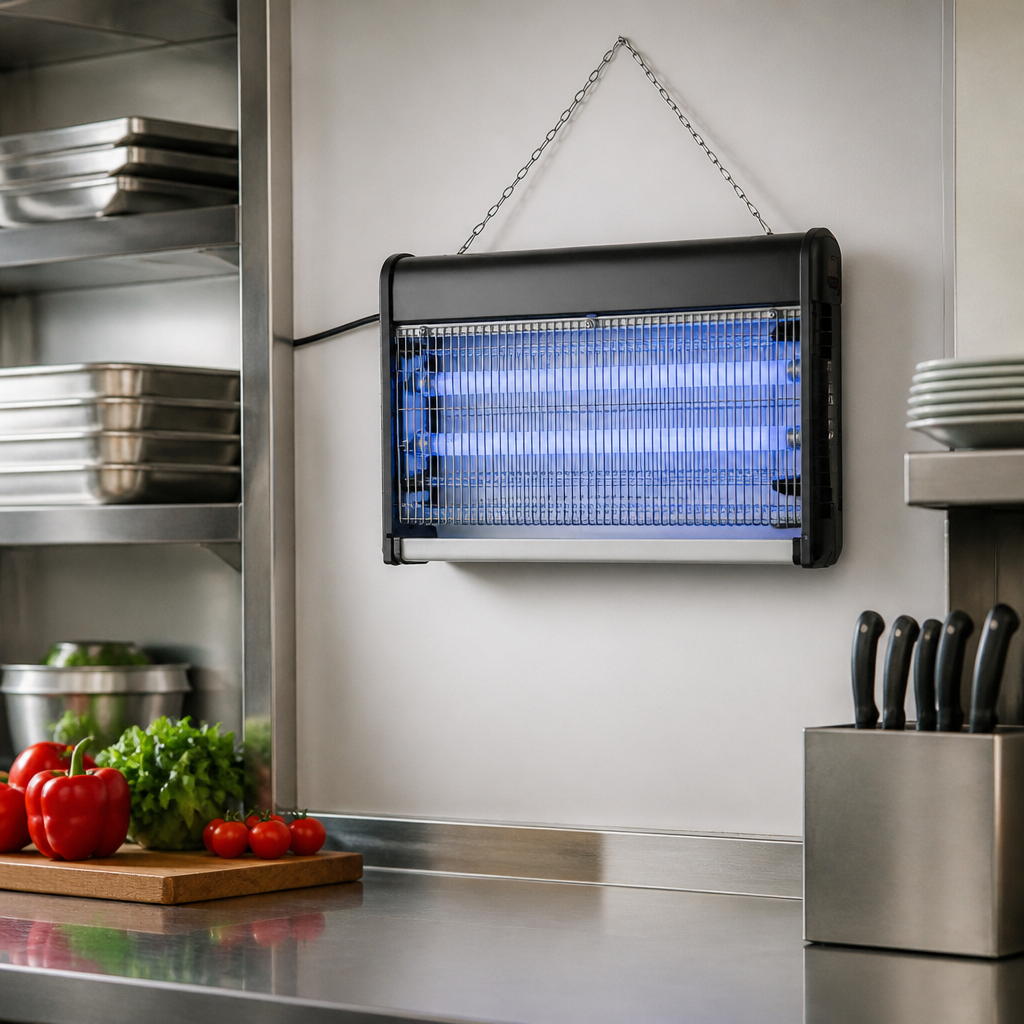 Commercial LED Fly Killer 100m² Coverage Efficient