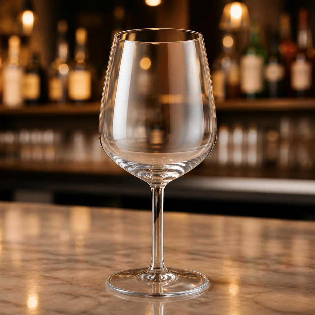 Set of 24 Commercial Wine Glasses 250ml for Catering