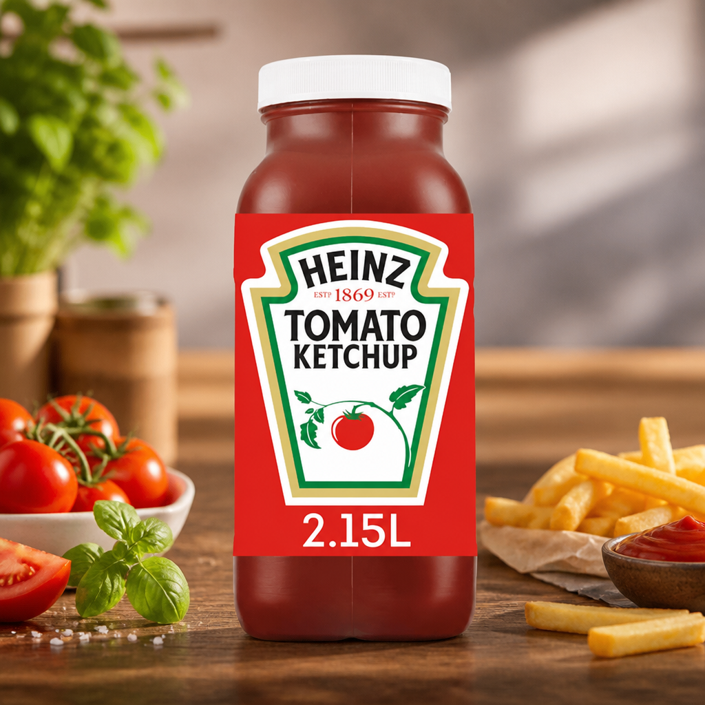Commercial Tomato Ketchup 2.15L Bulk Condiment Bottle