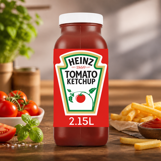 Commercial Tomato Ketchup 2.15L Bulk Condiment Bottle
