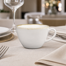 Commercial Tea Cups 340ml Chalk Finish 6 Pack