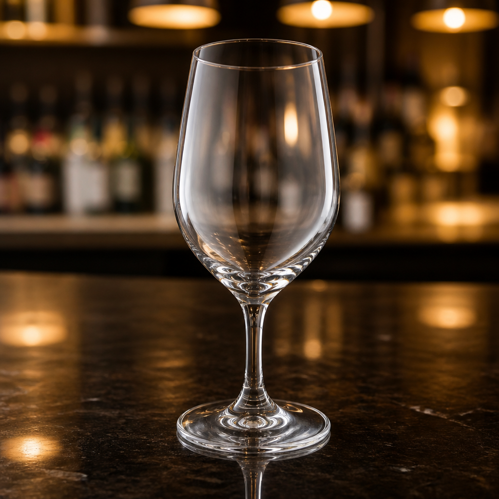 Commercial wine glasses 270ml lead-free crystal 24 pack